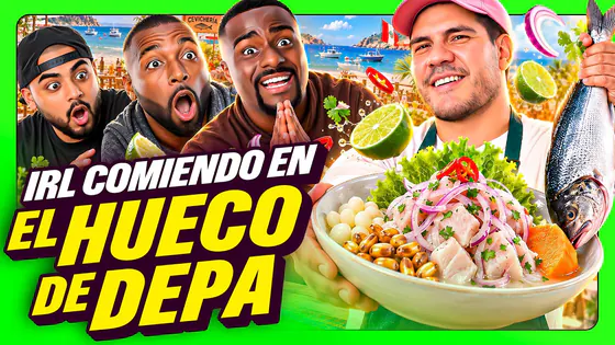PRIMER IRL BUCANDO HUECO CEVICHERO | LA JUGADA GOOD
