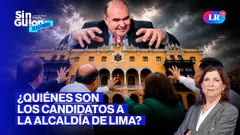 ENTREVISTAS A CANDIDATOS A LA ALCALDÍA DE LIMA | SIN GUION CON ROSA MARÍA PALACIOS
