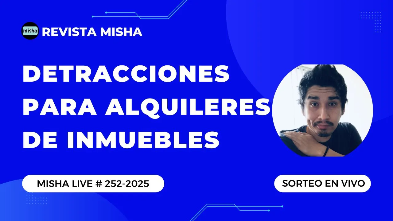 Reproducir: Detracciones para Alquileres de Inmuebles
