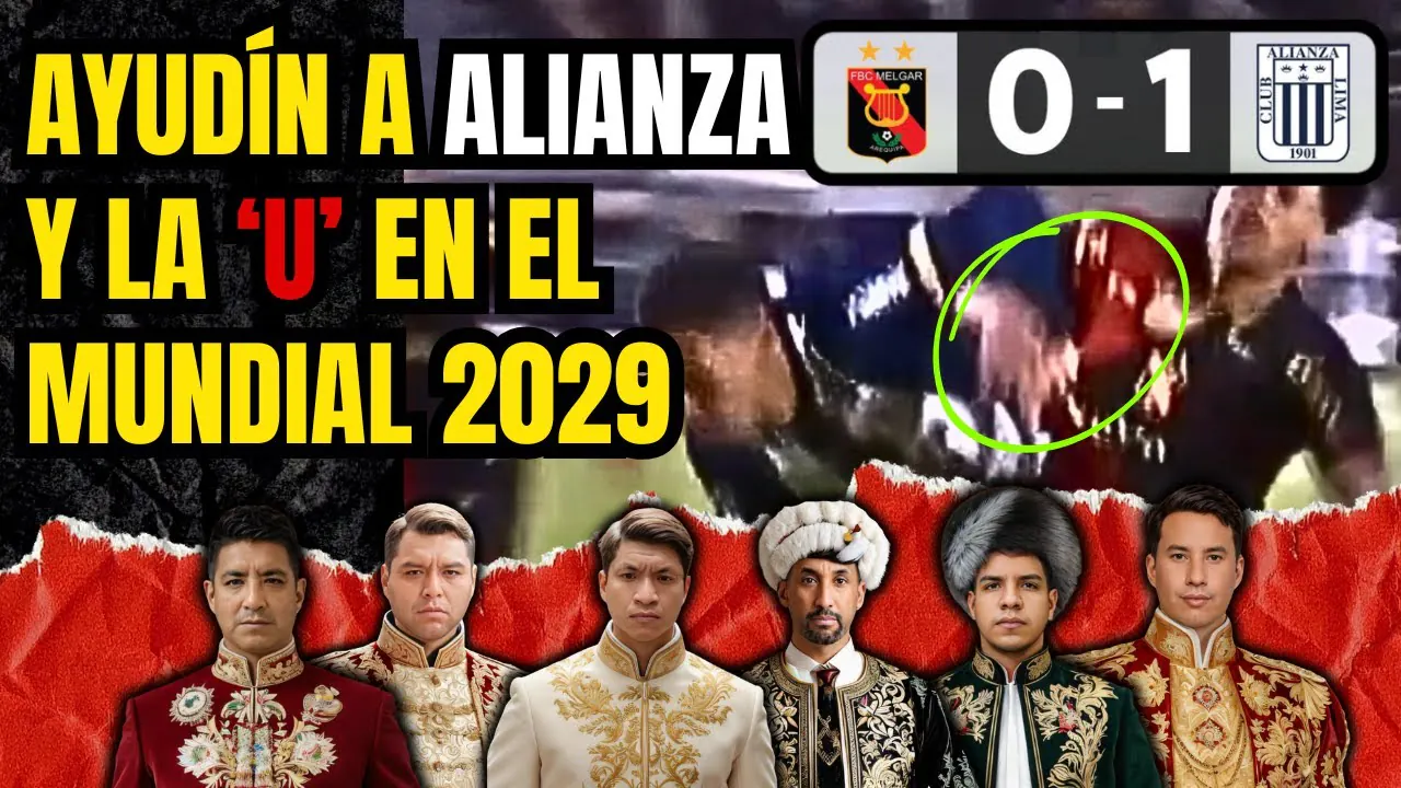 Reproducir: APERTURA DE INFARTO: ALIANZA GANÓ EN AREQUIPA Y LA DEFINICIÓN SERÁ EN LAS DOS ÚLTIMAS JORNADAS