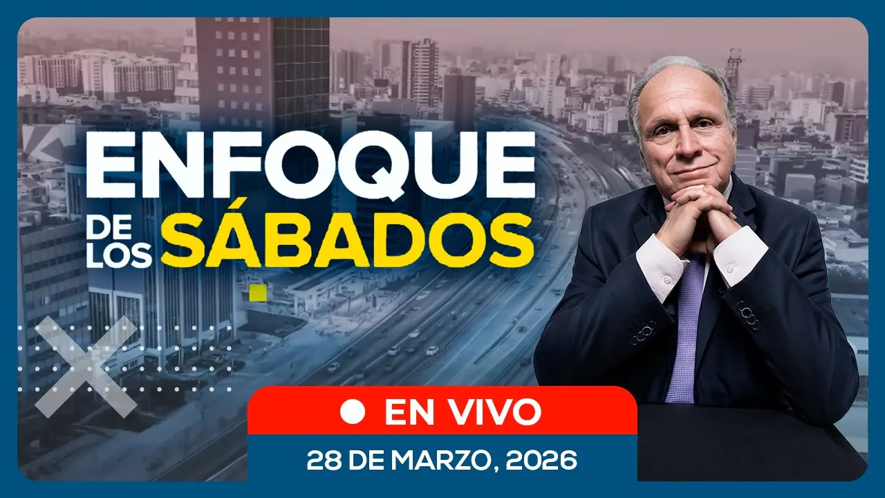 Reproducir: 🔴 EN VIVO | ENFOQUE DE LOS SÁBADOS CON FERNANDO CARVALLO #ENFOQUERPP