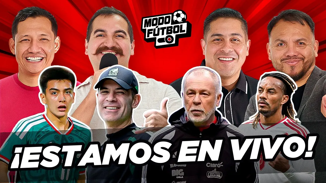 Reproducir: PERÚ enfrenta a MÉXICO en otra PRUEBA de MENEZES | ¿CÚPER hasta fin de año? #ModoFútbol