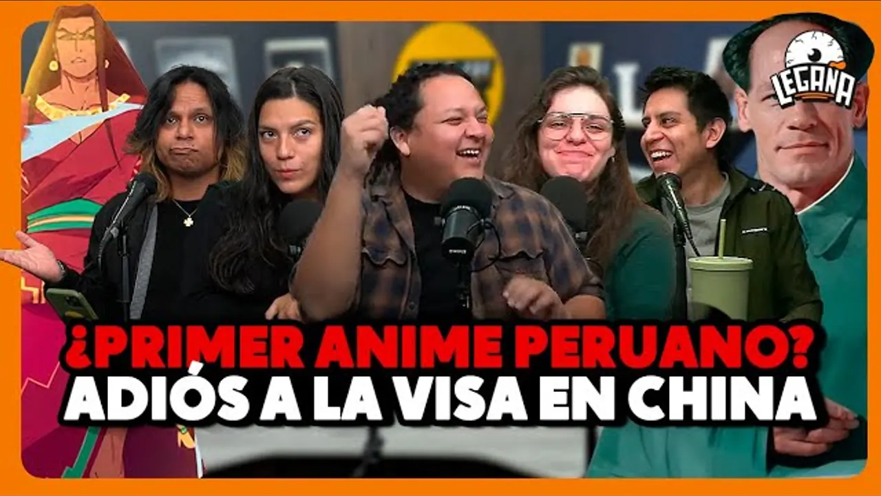 Reproducir: CHINA NO EXIGE VISA A PERÚ Y SE VUELVE VIRAL PRIMER ANIME PERUANO - LEGAÑA