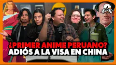 CHINA NO EXIGE VISA A PERÚ Y SE VUELVE VIRAL PRIMER ANIME PERUANO - LEGAÑA