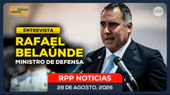 RAFAEL BELAÚNDE EN LAS COSAS COMO SON: ENTREVISTA AL MINISTRO DE DEFENSA