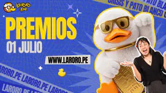 PREMIOS LARORO.PE 01 DE JULIO | LARORO.PE