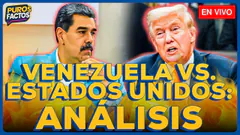 #ENVIVO | VENEZUELA VS. ESTADOS UNIDOS: ¿CUÁL ES LA ACTUALIDAD DEL CONFLICTO? #PUROSFACTOS