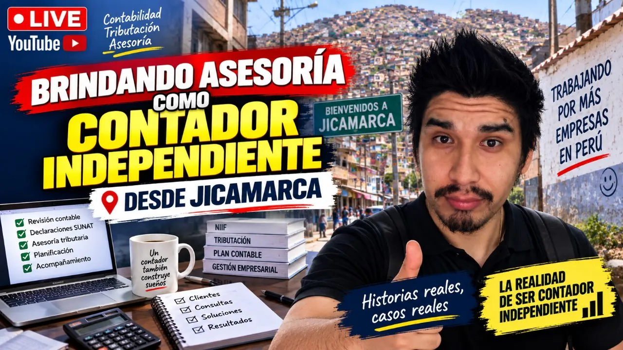 Reproducir: UN DIA COMO ASESOR INDEPENDIENTE DESDE HUAROCHIRI