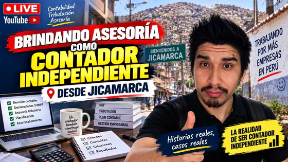 UN DIA COMO ASESOR INDEPENDIENTE DESDE HUAROCHIRI