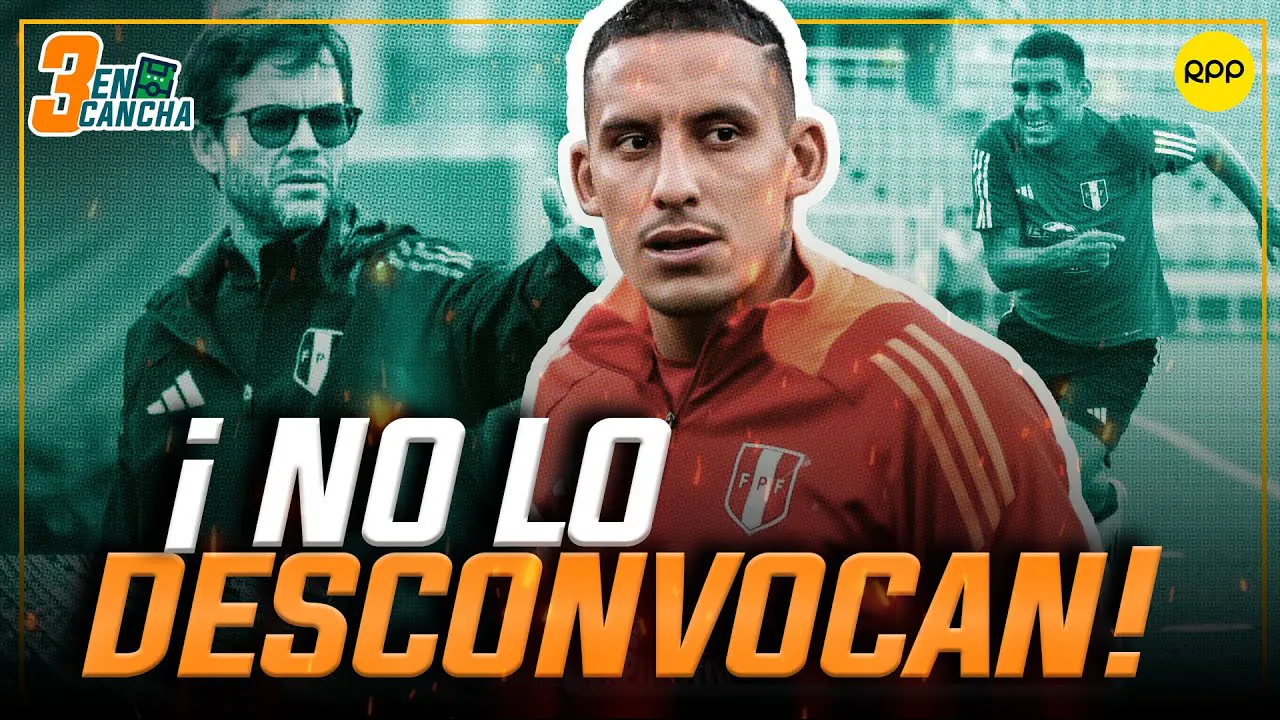 Reproducir: #ENVIVO🔴VALERA VUELVE A SER DESCONVOCADO DE LA SELECCIÓN PERUANA ¿QUIÉN LO REEMPLAZA? #3ENCANCHA
