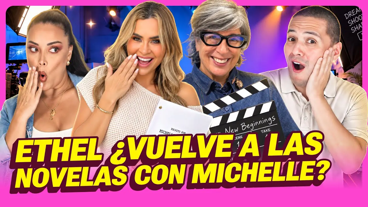 Reproducir: MICHELLE ALEXANDER QUIERE QUE ETHEL POZO ACTÚE EN SUS NOVELAS - Q'BOCHINCHE