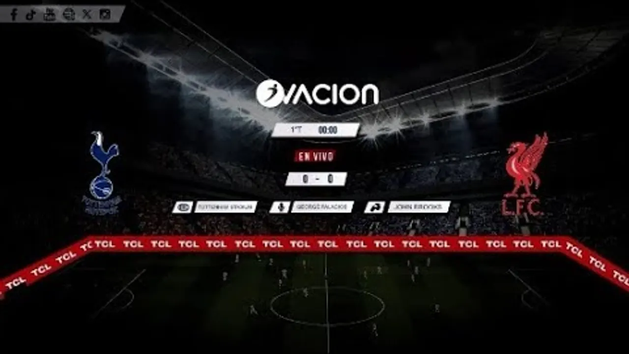 Reproducir: 🔴 #ENVIVO | PREMIER LEAGUE | TOTTENHAM vs LIVERPOOL por RADIO OVACIÓN
