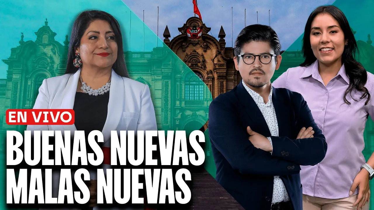 Reproducir: LATINA NOTICIAS - BUENAS NUEVAS, MALAS NUEVAS MARTES 24 DE FEBRERO DE 2026