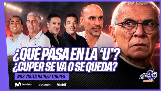 ¿HÉCTOR CÚPER SE VA O SE QUEDA EN UNIVERSITARIO? FT. RAINER TORRES | #FÚTBOLSATÉLITE