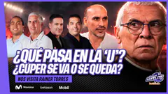 ¿HÉCTOR CÚPER SE VA O SE QUEDA EN UNIVERSITARIO? FT. RAINER TORRES | #FÚTBOLSATÉLITE