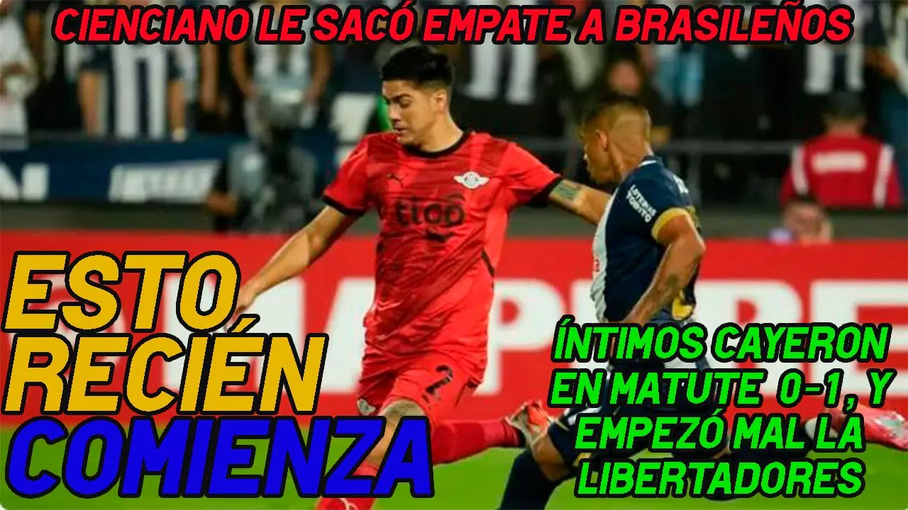 Reproducir: EL INCREÍBLE ONCE DE LA 'U' ANTE RIVER / RUIDÍAZ SE ARREPINTIÓ DE FIRMAR?