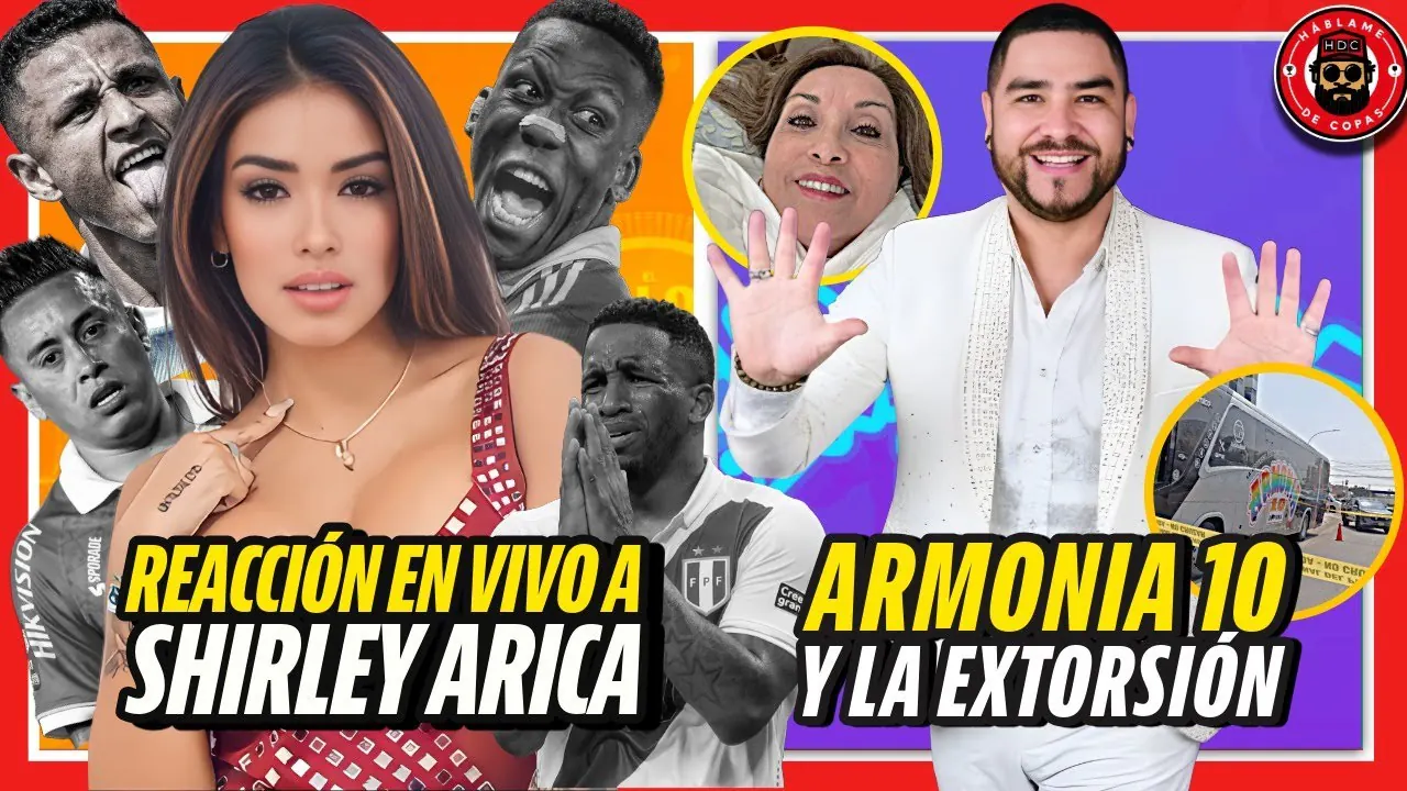 Reproducir: EL #PERÚ SE DESANGRA: ASESINARON A CANTANTE DE #ARMONÍA 10 / EL VALOR DE LA VERDAD DE #SHIRLEY ARICA