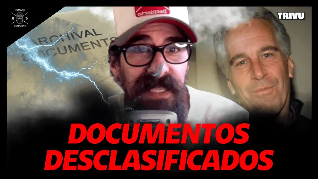 Reproducir: Caso Epstein: documentos desclasificados y el alcance de su círculo | Humano Despierto