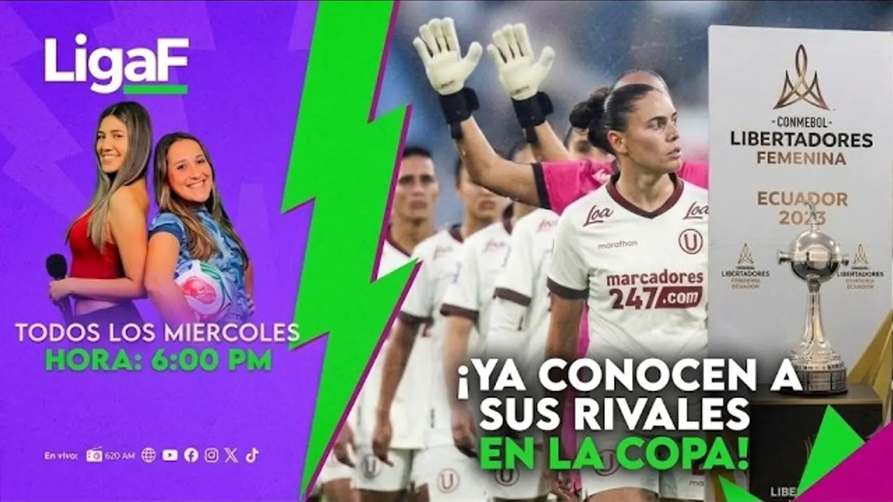 Reproducir: LIGA F x OVACIÓN | ¡YA CONOCEN SUS RIVALES EN LA COPA!🏆🔥