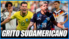BRASIL cumplió ante JAPÓN y PARAGUAY sorprendió a ALEMANIA | Fútbol A.M. 30/6/26
