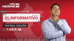 Radio Nacional EN VIVO: "El informativo", tercera edición, hoy 3 de febrero del 2026