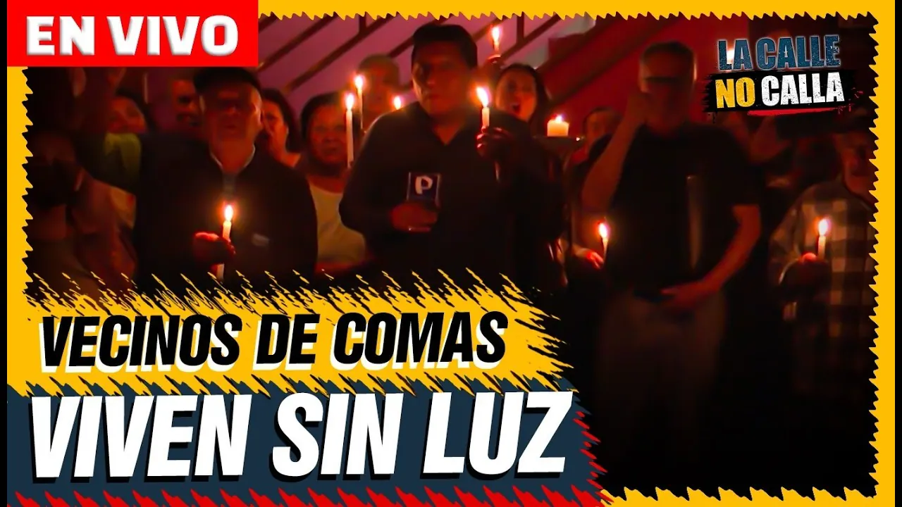Reproducir: 🔴 EN VIVO – VECINOS DE COMAS VIVEN SIN LUZ | LA CALLE NO CALLA POR PANAMERICANA TELEVISIÓN