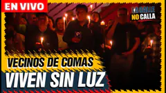 EN VIVO – VECINOS DE COMAS VIVEN SIN LUZ | LA CALLE NO CALLA POR PANAMERICANA TELEVISIÓN