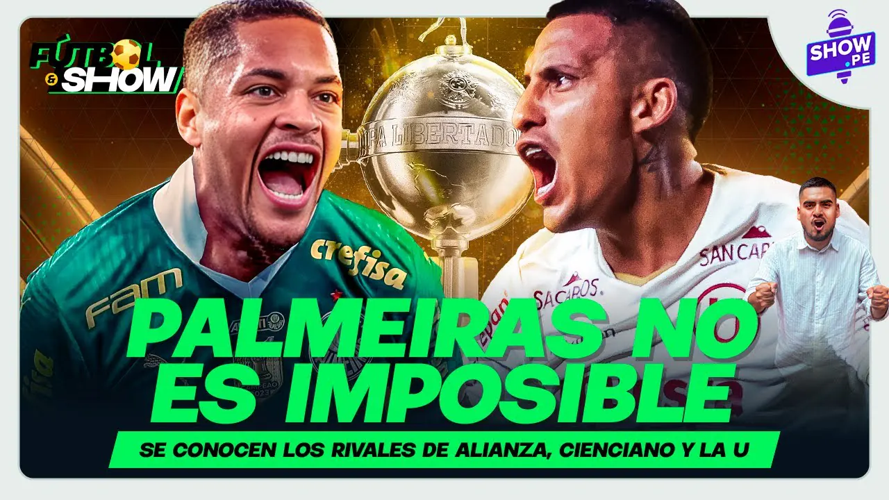 Reproducir: UNIVERSITARIO VS PALMEIRAS: ¿HAY ESPERANZA? | FÚTBOL Y SHOW 🔥⚽