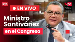 Ministro del Interior se presenta ante el Pleno del Congreso I TVPerú Noticias EN VIVO