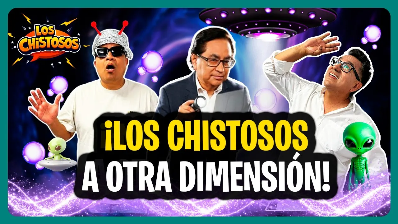 Reproducir: 🔴 EN VIVO 🛸 ¡ENCUENTRO CERCANO! El Dr. Anthony Choy visita a Los Chistosos en RPP #FEEG2026