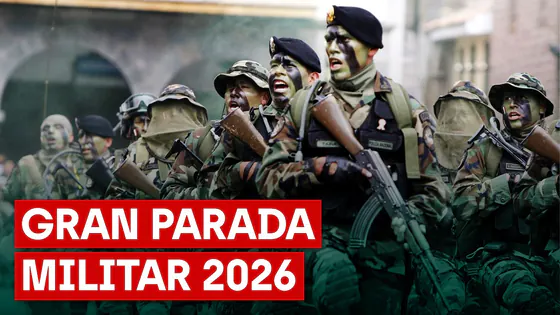 GRAN PARADA Y DESFILE MILITAR 2026 EN VIVO