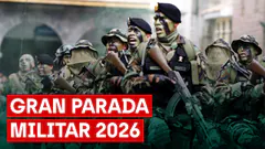 GRAN PARADA Y DESFILE MILITAR 2026 EN VIVO