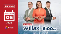 Willax en vivo - AL DÍA CON WILLAX - 05/08/2026 | Willax