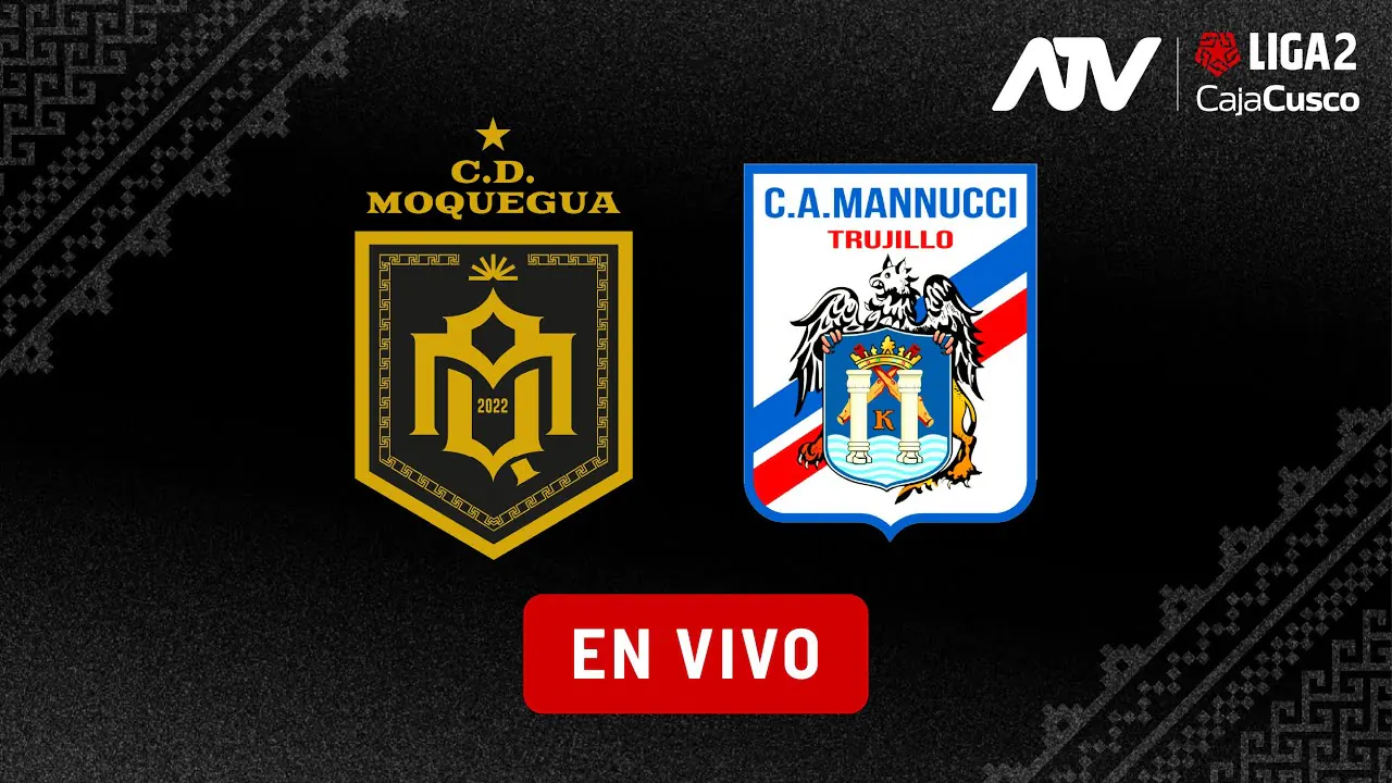 Reproducir: 🔴EN VIVO | LIGA 2 - FECHA 9 | CD MOQUEGUA VS C.A. MANNUCCI | #ATVDEPORTES