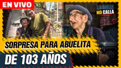 EN VIVO – SORPRESA PARA LA ABUELITA CONSUELO DE 103 AÑOS | LA CALLE NO CALLA POR PTV