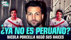 ¿NICOLA PORCELLA YA NO ES PERUANO? | UNO MÁS #ENVIVO