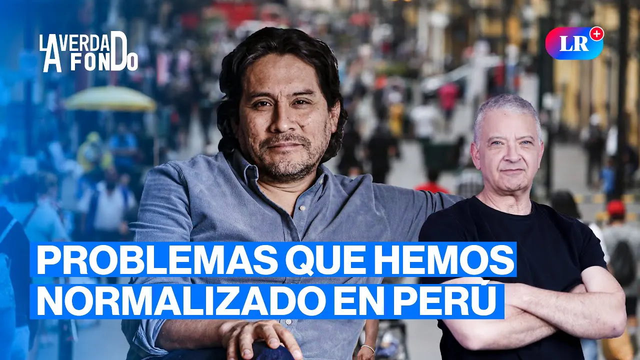Reproducir: POLARIZACIÓN, R4C1SMO Y POLÍTICA CON JEREMÍAS GAMBOA | LA VERDAD A FONDO CON PEDRO SALINAS