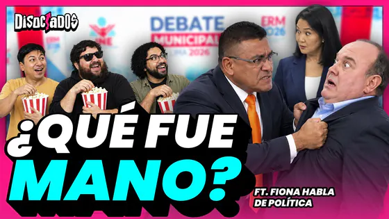 ¡REACCIONAMOS A LO MEJOR Y PEOR DEL DEBATE FT. FIONA HABLA DE POLÍTICA! | DISOCIADOS