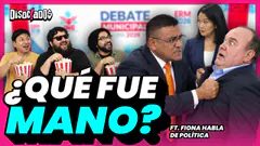 ¡REACCIONAMOS A LO MEJOR Y PEOR DEL DEBATE FT. FIONA HABLA DE POLÍTICA! | DISOCIADOS