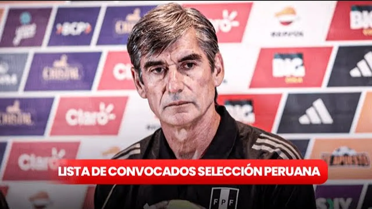 Reproducir: LISTA DE CONVOCADOS DE PERÚ PARA ENFRENTAR A BOLIVIA Y VENEZUELA POR ELIMINATORIAS 2026