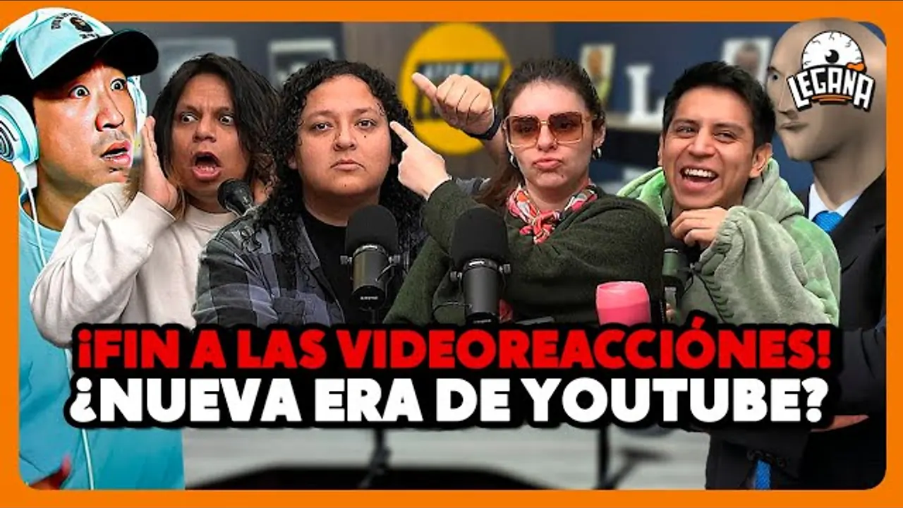Reproducir: 😭 ¿CÓMO NOS VAN A DEMONETIZAR? 💰 ¡YOUTUBE, DÉJANOS REACCIONAR! 💸 - LEGAÑA