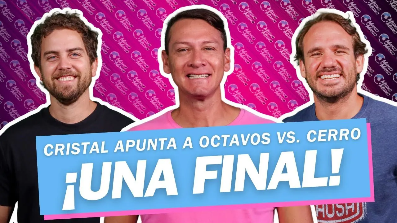 Reproducir: ¡UNA FINAL! Cristal vs. Cerro Porteño por Copa Libertadores 2025
