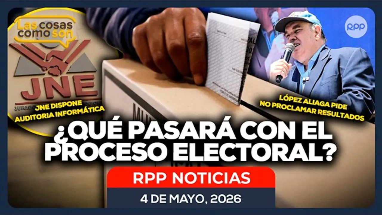 Reproducir: 🔴 Abogado de Renovación Popular en Las Cosa Como Son: López Aliaga pide no proclamar resultados