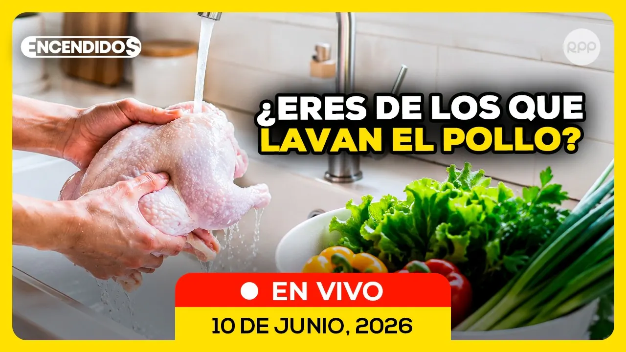 Reproducir: 📲🔴#ENVIVO | ¿Todos los alimentos se deben lavar? 🍗🥦