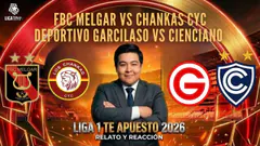 MELGAR vs LOS CHANKAS EN VIVO | Fecha 5 Liga 1 2026 – Relato y Reacción | DAMMBRO OFFICIAL