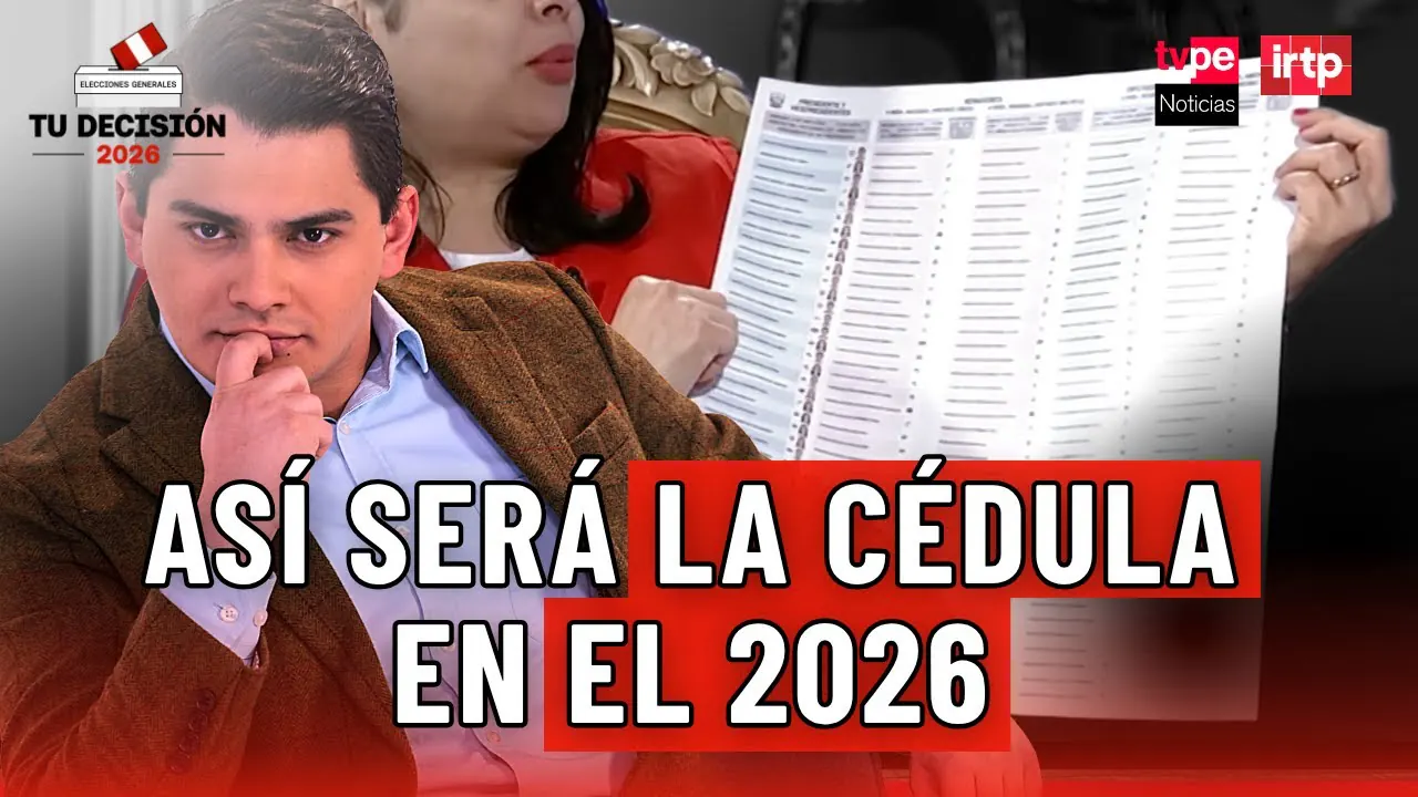 Reproducir: 🗳️ ¿Sabías que en 2026 votaremos con una sola cédula para cinco elecciones? I TuDecisión2026 EN VIVO