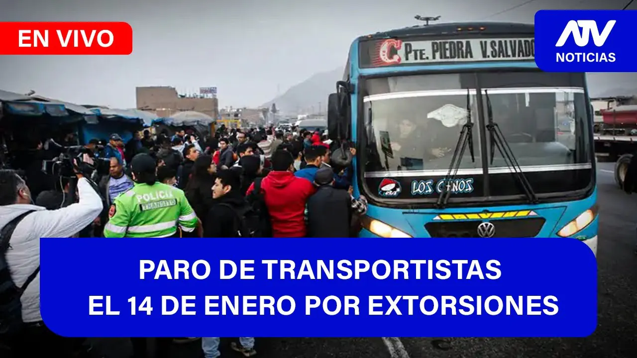 Reproducir: Fe de Erratas 📱🎙️| MAÑANA LIMA Y CALLAO ENFRENTARÁN UNA PARALIZACIÓN DEL TRANSPORTE PÚBLICO - ATV+