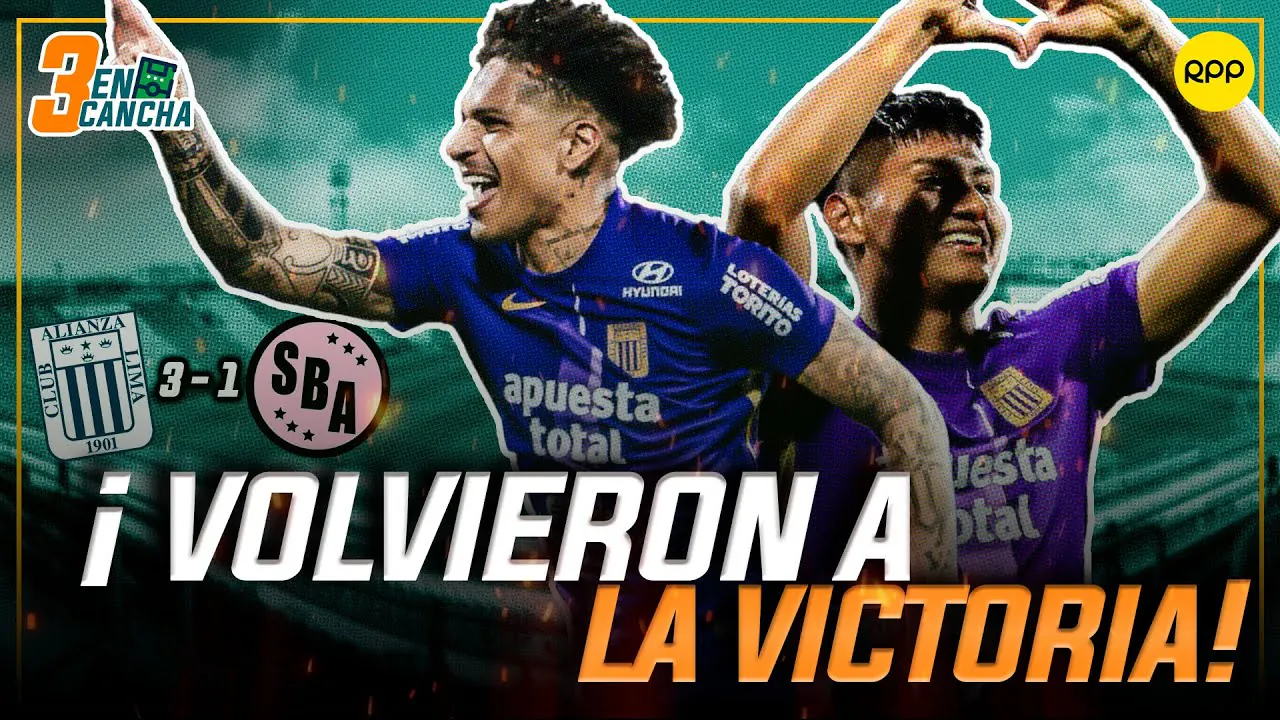 Reproducir: #ENVIVO🔴ALIANZA LIMA VENCIÓ A SPORT BOYS Y VOLVIÓ A LA VICTORIA EN MATUTE #3ENCANCHA