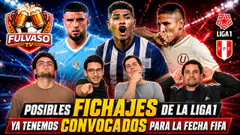 FULVASO - CRISTAL A SUDAMERICANA Y SALIÓ LA LISTA DE CONVOCADOS DE LA SELECCIÓN PERUANA