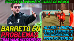 'CHORRI' ATACA A FOSSATI / PAOLO: YO HABLO POR MI, QUE BARCOS VEA LO SUYO / POLO DEJÓ MENSAJE